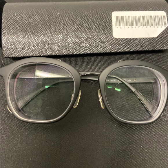 Prada VPS 02H Glass Frames (color code DGO-1010) - Picture 9 of 11